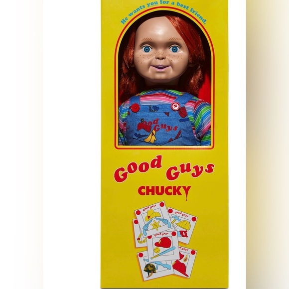 24” Good Guy’s Chucky Child’s Play Doll‼️Last one left in stock - Picture 5 of 8